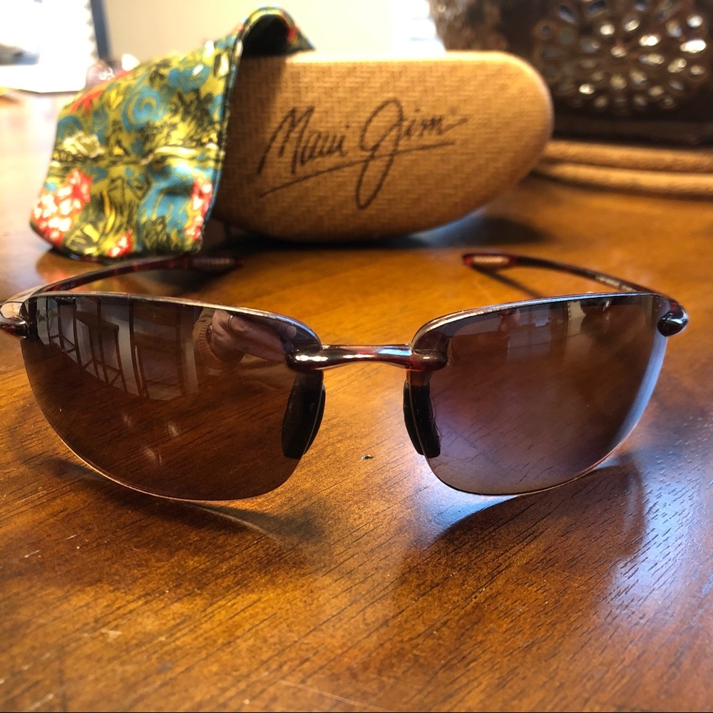 Maui Jim Hookipa MJ407-10 Men's Sunglasses